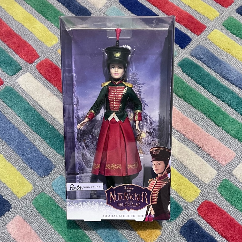 The nutcracker Barbie Doll